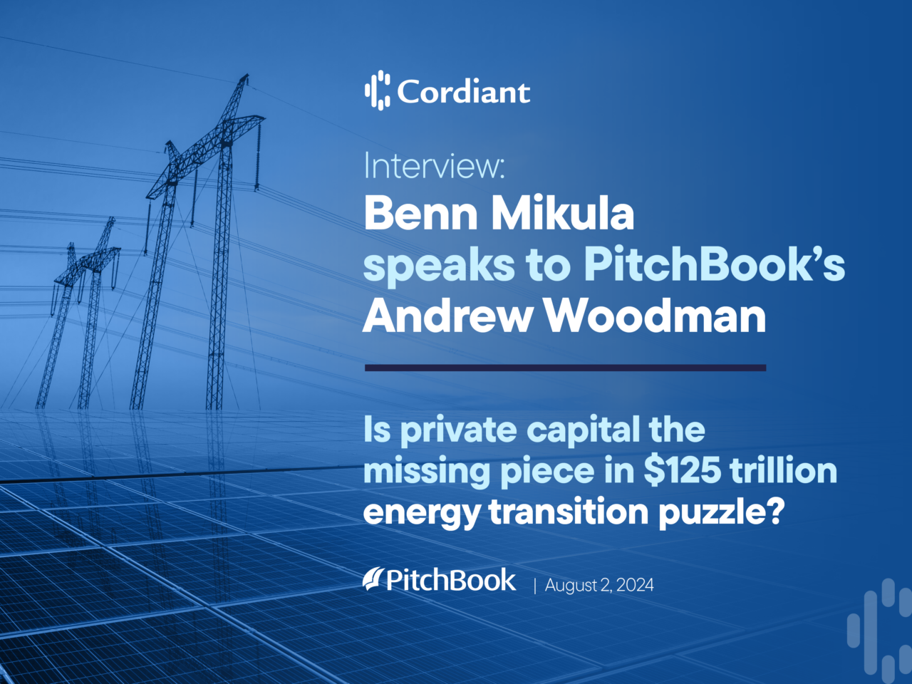 Cordiant Post Bm Pitchbook